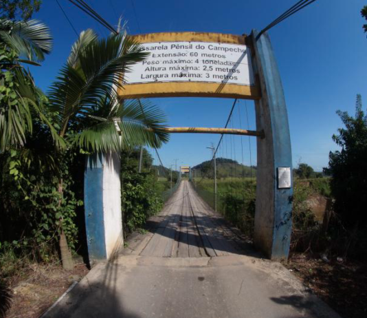 Município de Itajaí apresenta projeto de ponte para o Campeche