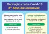 2ª Dose da vacina Coronavac