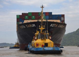 Complexo Portuário alcança maior movimentação em sua história