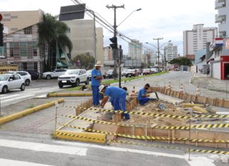 Modificações na Contorno Sul e Sete de Setembro complementam transformações no trânsito de Itajaí