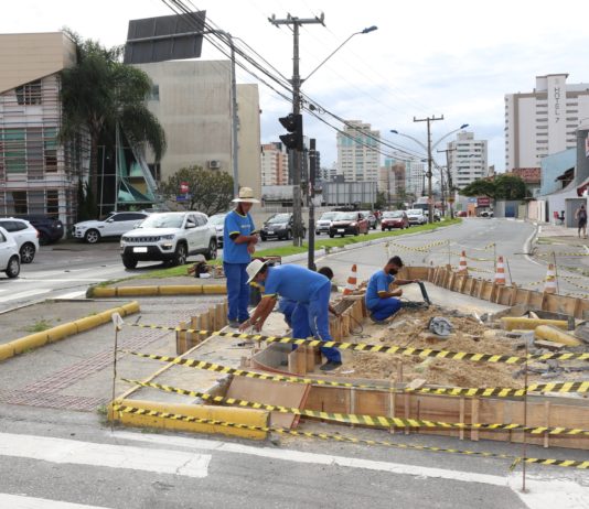 Modificações na Contorno Sul e Sete de Setembro complementam transformações no trânsito de Itajaí