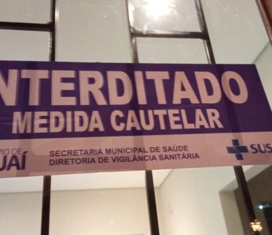 Município de Itajaí interdita cinco estabelecimentos comerciais