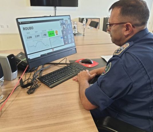 SC registra queda em todos os indicadores de criminalidade.