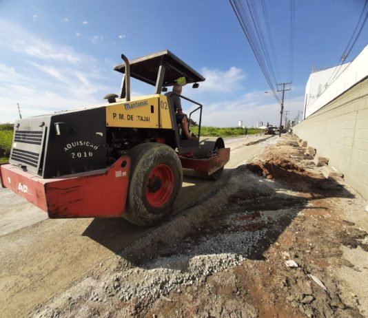 Alargamento de pista no Cordeiros facilitará acesso às marginais da BR-101