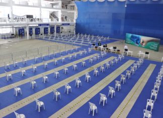 Coronavírus: Centreventos passa por reorganização e traz mais agilidade e segurança à população itajaiense