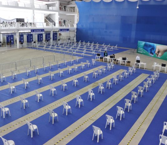 Coronavírus: Centreventos passa por reorganização e traz mais agilidade e segurança à população itajaiense