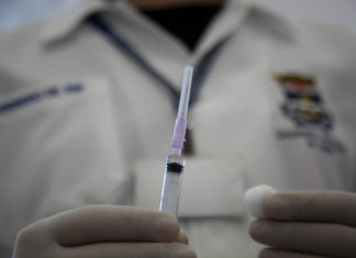 Idosos e professores poderão se vacinar contra gripe a partir desta quarta-feira..