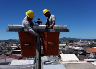Itajaí inaugura uma nova fase da iluminação pública.