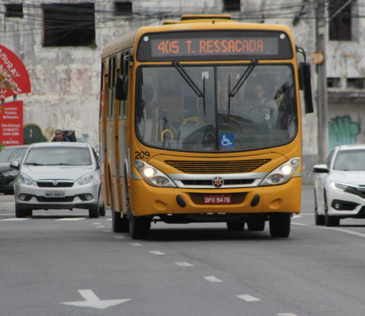 Município encaminha à Câmara projeto de regulamentação do subsídio tarifário do transporte coletivo