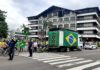 Manifestações marcam o Dia do Trabalhador no Vale do Itajaí