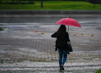Defesa Civil alerta para chuva forte e trovoadas em SC a partir desta terça.