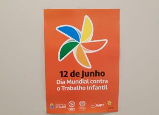 Assistência Social de Itajaí faz campanha sobre erradicação do trabalho infantil