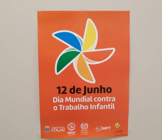Assistência Social de Itajaí faz campanha sobre erradicação do trabalho infantil
