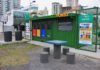 Ecoponto para descarte de recicláveis é inaugurado em Itajaí