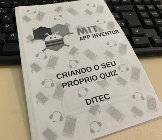 Instrutor de Informática desenvolve programa para facilitar o registro das atividades dos profissionais da área