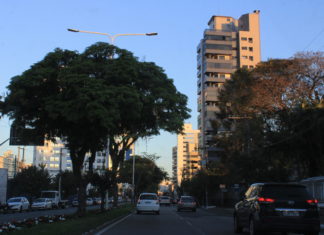 Novo binário das avenidas Marcos Konder e Sete de Setembro inicia nesta segunda