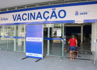 Vacinação contra Covid-19 para trabalhadores portuários inicia pelo Porto de Itajaí