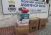 Assistência Social recebe doação de cobertores para famílias em vulnerabilidade