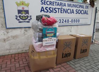 Assistência Social recebe doação de cobertores para famílias em vulnerabilidade