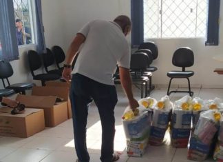 CRAS iniciam entrega de cestas básicas para famílias em situação de vulnerabilidade