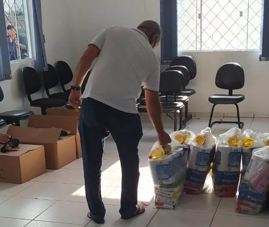 CRAS iniciam entrega de cestas básicas para famílias em situação de vulnerabilidade