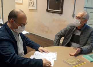 E-book doado à FGML contextualiza implantação dos primeiros serviços de saúde de Itajaí