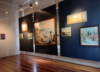 Exposição de Walter Smykalla abre para visitação no Museu Histórico de Itajaí