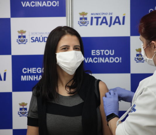Itajaí abre vacinação contra Covid-19 para novos grupos prioritários