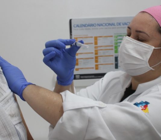 Itajaí intensifica vacinação para pessoas de 50 a 59 anos nesta sexta e sábado