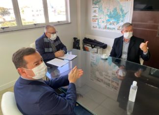 Itajaí recebe representantes do Governo do Estado em busca de mais desenvolvimento para a região