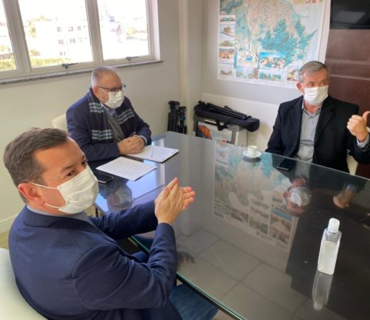 Itajaí recebe representantes do Governo do Estado em busca de mais desenvolvimento para a região