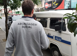 Mais de 170 pessoas em situação de rua são acolhidas pela Assistência Social em Itajaí