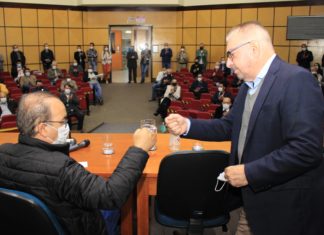 Porto de Itajaí realiza reunião de trabalho sobre manutenção da autoridade portuária municipal