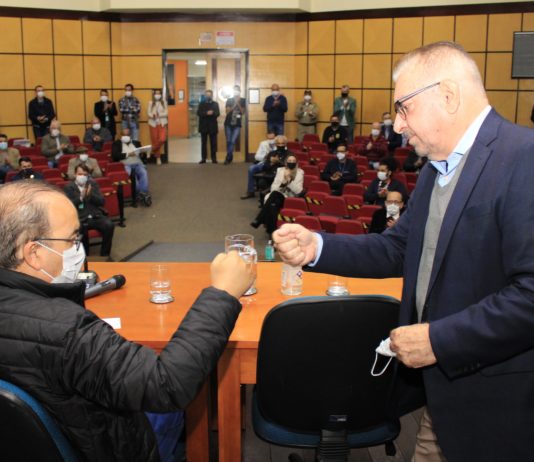 Porto de Itajaí realiza reunião de trabalho sobre manutenção da autoridade portuária municipal