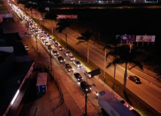 Saiba como funcionará o retorno de quadra entre as avenidas Campos Novos, Adolfo Konder e Nilo Simas