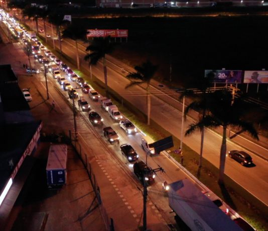 Saiba como funcionará o retorno de quadra entre as avenidas Campos Novos, Adolfo Konder e Nilo Simas