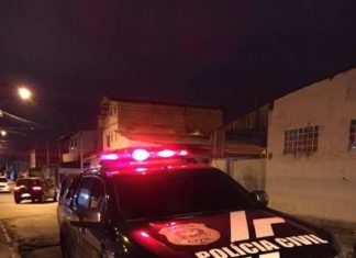 *Ocorrência de Feminicídio*