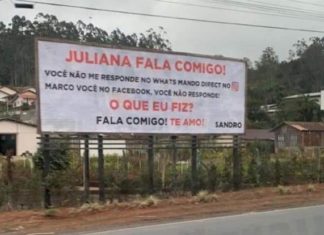 Onde está você Juliana?