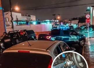 GM recupera carro furtado em Balneário Camboriú