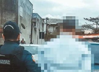GUARDA MUNICIPAL CONDUZ MASCULINO COM MANDADO DE PRISÃO ATIVO