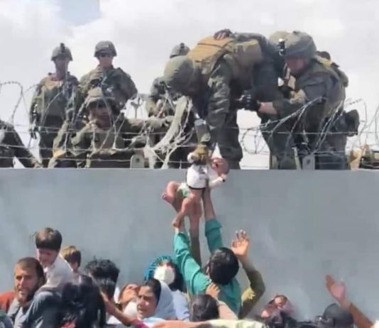 Uma das cenas que mais me marcaram nesta Ultima semana que passou.