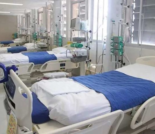 UTIs COVID de Itajaí estão há uma semana com ocupação abaixo de 50%.