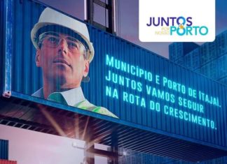 Desde que o município de Itajaí assumiu a função de Autoridade Portuária do Porto de Itajaí.