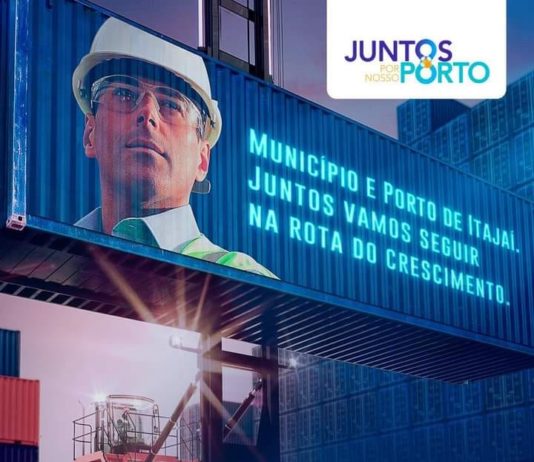 Desde que o município de Itajaí assumiu a função de Autoridade Portuária do Porto de Itajaí.