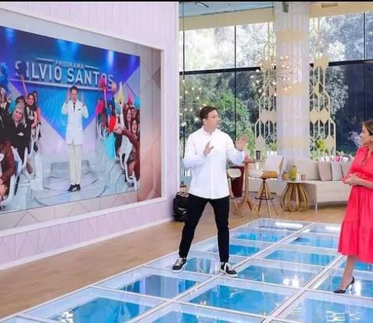 Ele venceu a Covid!” declara Patricia Abravanel