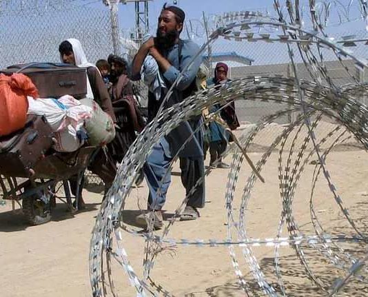 Rebeldes resistem em vale no Afeganistão.