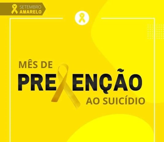 Você não está sozinho, sua vida é importante!
