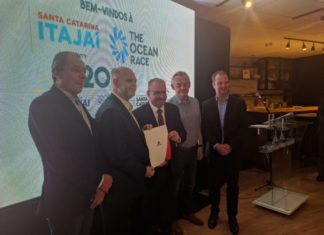 Com parada em Itajaí, The Ocean Race promete projetar Santa Catarina para todo o Brasil