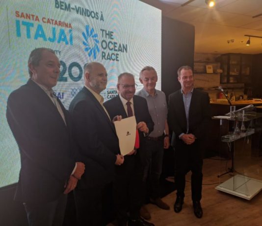 Com parada em Itajaí, The Ocean Race promete projetar Santa Catarina para todo o Brasil