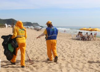 Itajaí é destaque por suas praias 100% próprias para banho